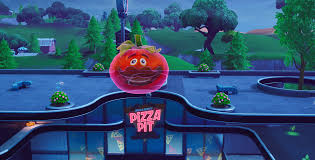 Collect and find 'em all. Where To Dance Inside A Holographic Tomato Head Fortnite Challenge Location Fortnite Insider