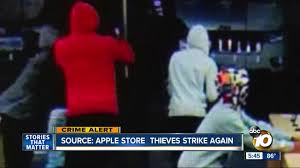 Submit service requests anonymously or create a free account where you can track progress and see what other… Apple Store Grab And Run Thieves Strike Again