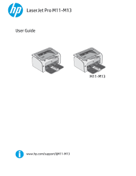 The printer software will help you: Hp Laserjet Pro M11 M13 Printer Series User Guide Manualzz