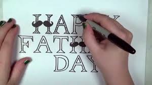 Happy Father S Day Card Drawing Lesson Cc Fathers Day Cards Cool Fathers Day Gifts Happy Fathers Day