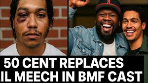 Lil Meech Is Replaced in BMF by His BROTHER | 50 Cent REWARDS the Snitch
