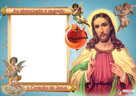 Sua imagem pode ser jpg, gif ou png. Moldura Sagrado Coracao De Jesus Png Imagem Legal