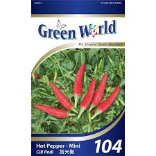 Sebarang pertanyaan boleh hubungi kiut farm melalui : Biji Benih Cili Padi Kebuna Putrajaya