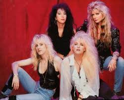 Hailed as the female bon jovi, the band achieved commercial success during the late 1980s and early 1990s as part of the los angeles. Vixen 80 S Heavy Metal Hard Rock Lovers Facebook