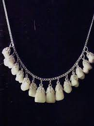 Toothy Grin Necklace Etsy Tooth Necklace Jewelry Necklace