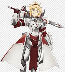 The holy grail, which grants its victor their heart's desire. Male Anime Character Illustration Mordred Fate Grand Order Fate Stay Night Fate Extra Saber Fictional Character God Of War Iii Png Pngegg