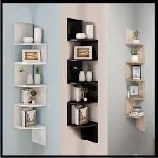 Metal wall shelf rack storage craft wall shelf round industrial style home. 2020 New Modern Corner Shelf Multi Layer Wall Partition Wall Corner Storage Bookshelf Wall Hanging Wall Rack Corner Shelf Fr Wish Wall Bookshelves Hanging Shelves Shelves