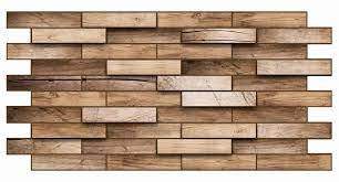 Get 2021 plastic wall panel price options and installation cost ranges. Pvc Plastic Wall Panels 3d Decorative Tiles Cladding Walnut Pack 24 Pcs 11 28 Sqm Buy Online In Serbia At Serbia Desertcart Com Productid 89004404