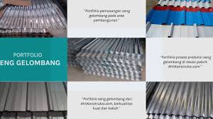 Berapa ukuran seng galvalum gelombang panjang lebar dan ketebalannya. Supplier Seng Gelombang Gajah Gading Gajah King Gajah Berlian Harga 2018 Ahli Konstruksi Baja Besi