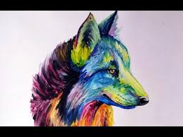 Mira el siguiente vídeo de carlos para ver cómo dibujar un lobo real. Como Dibujar Un Lobo De Colores