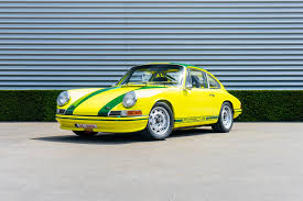 Image result for Rallye Yellow 1977 Porsche