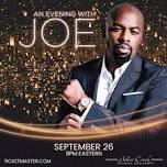 An Evening with Joe at Four Winds Casino