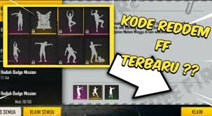 Kode redeem terbaru ini berhadiah emote baby shark dan magic cube. Kode Redeem Ff Emote Silahkan Ambil Kuy Area Tekno