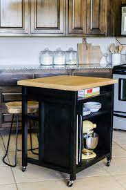 Diy kitchen island ideas can turn your kitchen into a dazzling space. Diy Rolling Kitchen Island Need Some Extra Workspace And Storage In Your Kitchen Build This D Kitchen Island Plans Kitchen Island On Wheels Diy Kitchen Cart