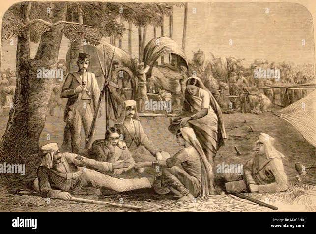 Illustrated london news india railway hi-res stock photography and images - Alamy