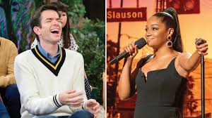 So my dad comes back and in a couple. Tiffany Haddish And John Mulaney On The State Of Stand Up Comedy Variety