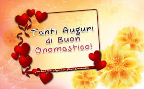 Tanti Auguri Di Buon Onomastico Buon Onomastico Onomastico Biglietti Di Buon Compleanno