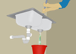 But don't put those harsh chemicals down the drain. How To Restore Water Flow To A Clogged Kitchen Drain 15 Steps