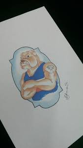 Choose your favorite bulldogs drawings from millions of available designs. Original Western Bulldogs Rogue Ink Tattoo Piercing Facebook