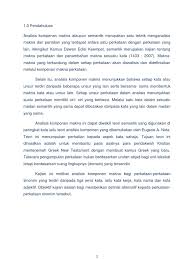 Sehari dia dibekalin uang jajan 30ribu, bandingkan dengan uang sekolah saya yang dijaman itu 75ribu rupiah. Assignment Semantik