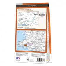 The most comprehensive, topographic mapping covering all of england and wales from the 1840s to the 1950s. Ordnance Survey Explorer Map 178 Llanelli Ammanford