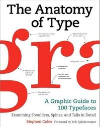 The Anatomy Of Type Type Anatomy Typography Book Typeface