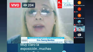 📸 Imágenes del 4TO. FORO TRANSFORMACIÓN DEL ESTADO Eje: EDUCACIÓN  Disertantes: ➡️• Ing. Robert Cano, Viceministro de Educación Superior y  Ciencias del MEC ➡️• Pbro. Dr. Narciso Velázquez Ferreira, Presidente del  Consejo