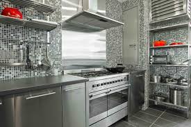 ikea stainless steel backsplash white