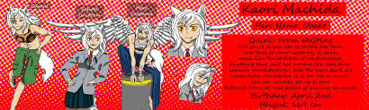 Shirou ogami (bna) belongs to studio trigger. Bnha Oc Kaori Machida By Fredalice On Deviantart