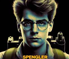 Edit for clarification* NOT a Ghostbuster movie but side story prequel much  like The Mandeorian is to Starwars. I think simply SPENGLER would be a good  title to differentiate itself from the