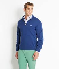 Vineyard vines' sweaters for men are made from the best quality cashmere, merino wool and cotton. Shop Pullovers Harbor Point 1 4 Zip For Men Vineyard Vines Mens Quarter Zip Mens 1 4 Zip Pullover Men