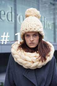 Xxl Pom Pom Hat Super Chunky Hatchunky Beanie Merino Yarn Etsy Knitted Hats Chunky Hat Winter Hats