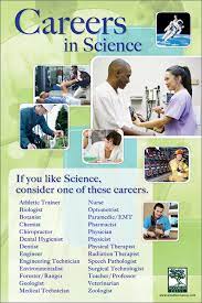 Careers In Science List Of Careers Science Career