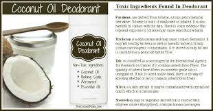 Soak the stain in a solution of warm water and dishwashing liquid. Coconut Oil Deodorant The Coconut Mama