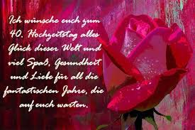 Sagen sie es mit dem richtigem glï hochzeit sprüche, gedichte, wünsche » rubinhochzeit. Pin Auf Zitate