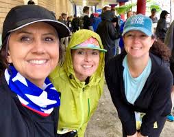 Thanks for cheering at the 15k finish