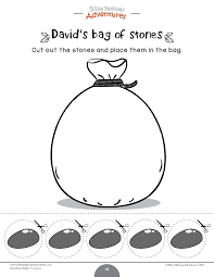 David Goliath Bag Of Stones Worksheet Bible Story Activity Book David Goliath Bible Works David And Goliath Bible School Crafts David And Goliath Craft