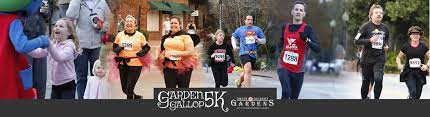 2021 Garden Gallop 5k Race Roster Registration Marketing Fundraising