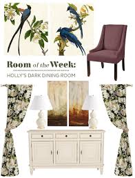 There are so many colors to choose from and you can experiment with all of them! Decorating Dilemmas Holly S Dark Dining Room How To Decorate