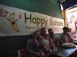 People Having Good Time Picture Of Happy Banana Fruit And Vegetable Bar Arambol Tripadvisor An image of a chain link. tripadvisor