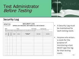 1 Spring 2014 Training Materials Test Administrator And