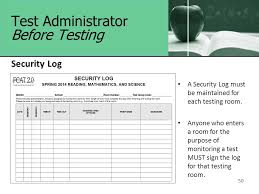 1 spring 2014 training materials test administrator and