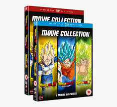The franchise returned with dragon ball z: Dragon Ball Movie Trilogy Hd Png Download Kindpng