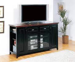 , , pueblo black tv stands. Leick Riley Holliday 62 Tv Stand Tall Black And Cherry Finish Home Furniture Game Room Media Furniture Entertainment Centers