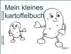 Kartoffelbuch Wissenschaft Fur Kinder Lernheft Herbst Im Kindergarten