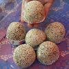 Campur semua ufi ungu halus dengan tepung ketan putih bergaram sampai. Resep Onde Onde Ubi Ungu Cuma 3 Langkah Masak