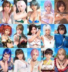 What's your opinion on the DOAXVV original girls as a main series player? :  r/DeadOrAlive