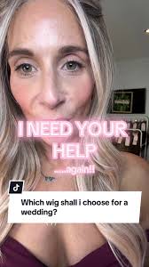 Choosing the Perfect Wedding Wig: Kacey, Kel, Deanna, or Claire?