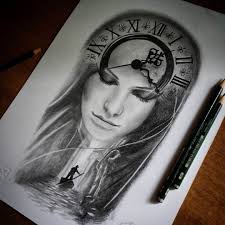 Realistic Portraits In Different Styles Pencil Portrait Art Prompts Art Sketches