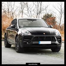 Refreshed interior and exterior styling; Porsche Macan S 3 0 V6 Sound Effects Library Asoundeffect Com